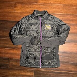 LSU Ladies Puffer Jacket